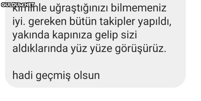 Tutuklandık yine   kiminle...