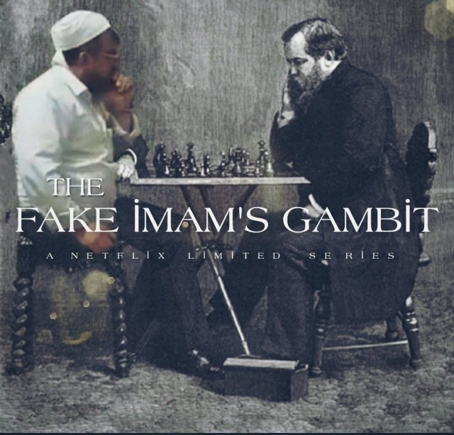 Fake imam's...