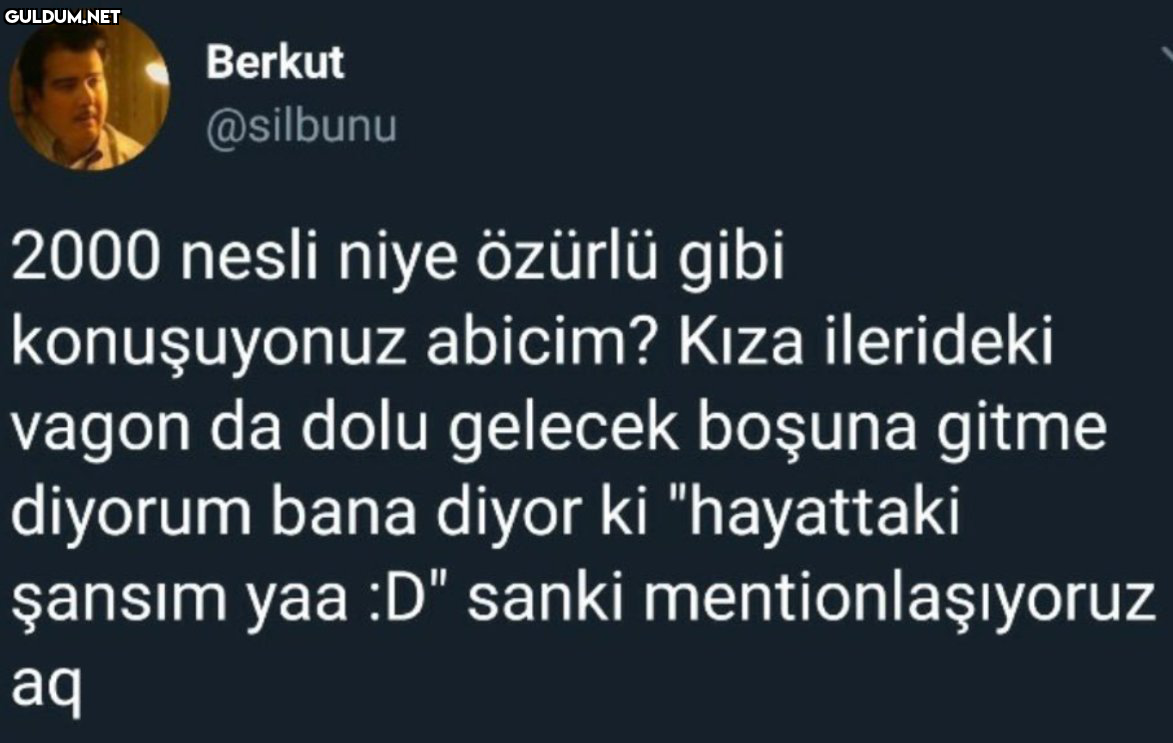Berkut @silbunu 2000 nesli...