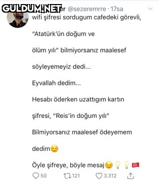 RT @yasanmiskesin: Kartın...