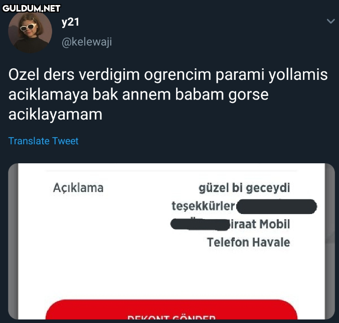 у21 @kelewaji Ozel ders...