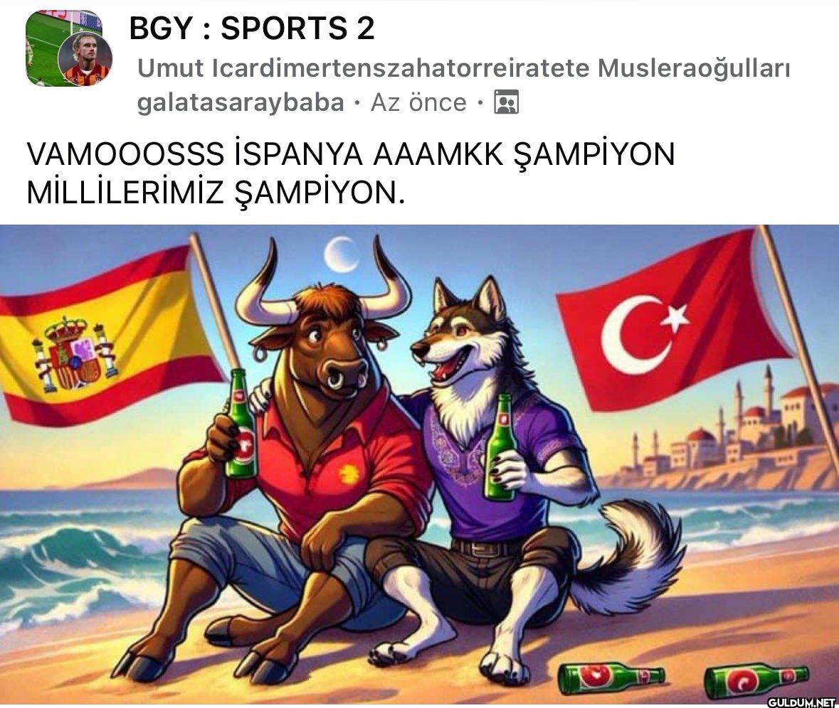 EURO 2024 ŞAMPİYONUYUZ!   ...
