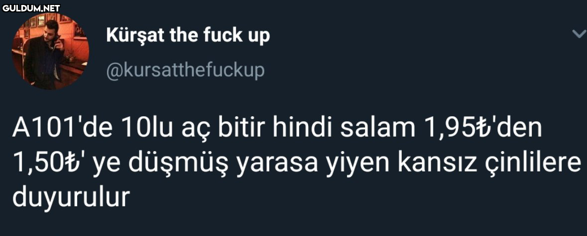 Kürşat the fuck up...