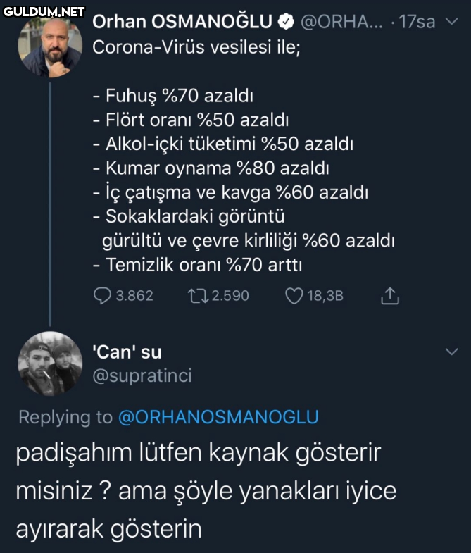Orhan OSMANOĞLU O @ORHA......