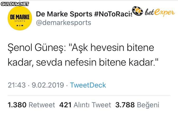 RT @Mfutbolll: Aynen öyle...