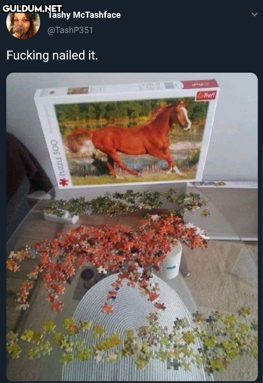 Yapboz yapmayı...