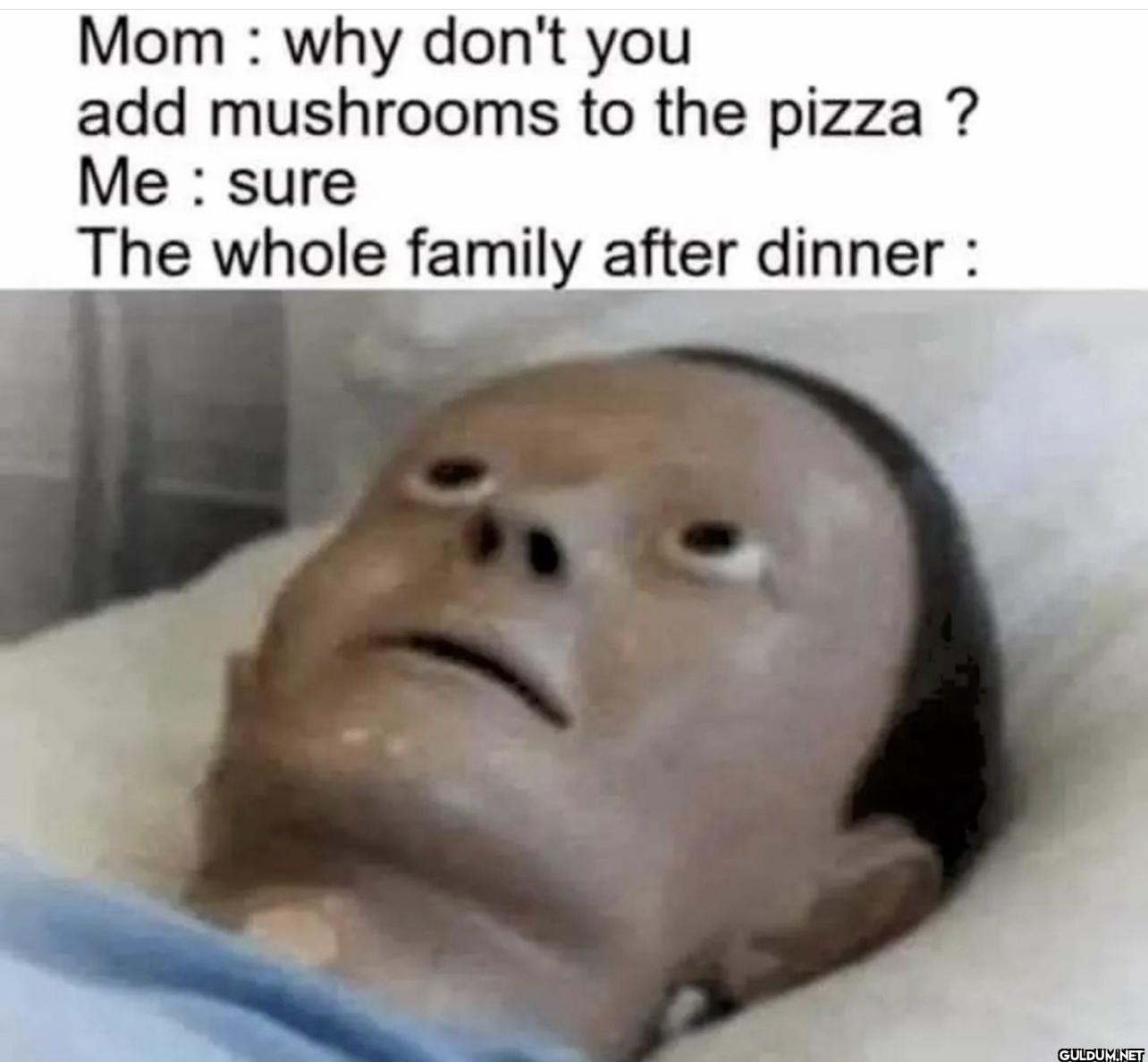 ︎ ︎ ︎ ︎ ︎    Mom: why...