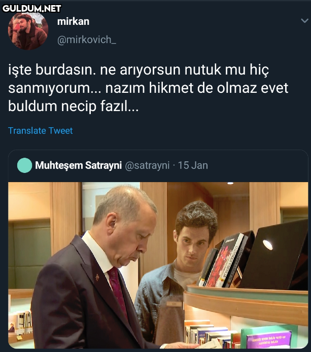 mirkan @mirkovich_ işte...