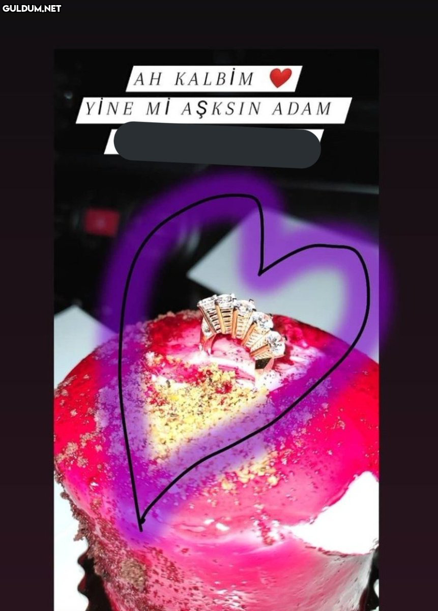 AΗ ΚALBiM YİNE Mİ AŞKSIN...