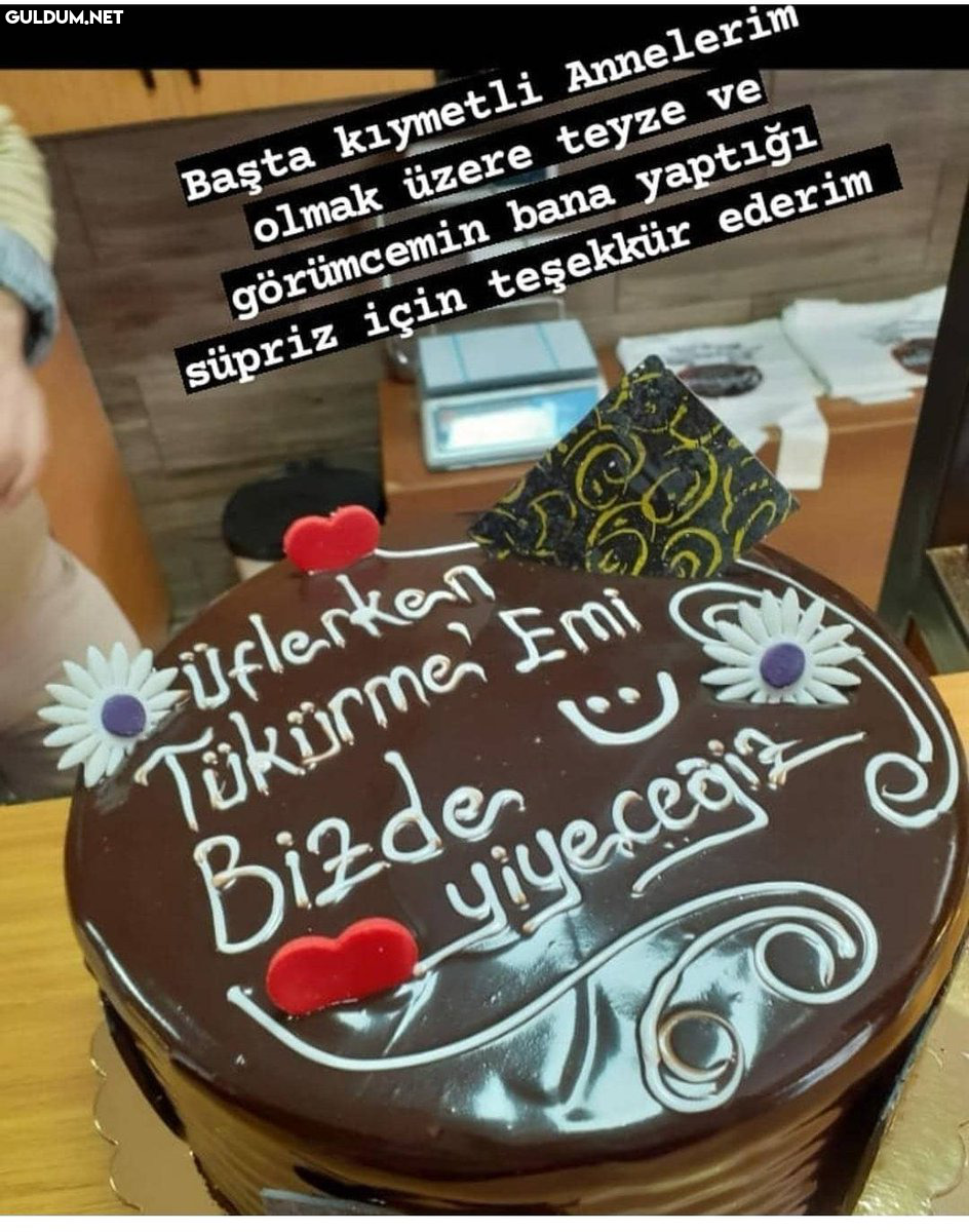 Pastaya bak dayak atacak...