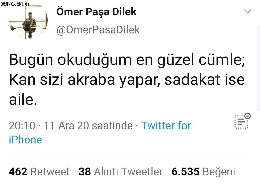 Ömer Paşa Dilek...
