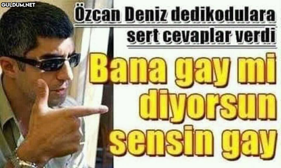 Yerinde bir tepki olmuş  ...