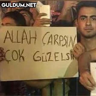 Etiketle :) ALLAH ÇARPSINA...