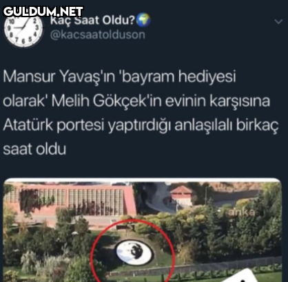 11 12 Kaç Saat Oldu?...