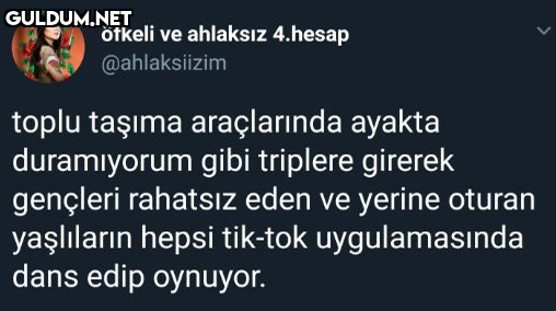 öfkeli ve ahlakSız 4.hesap...