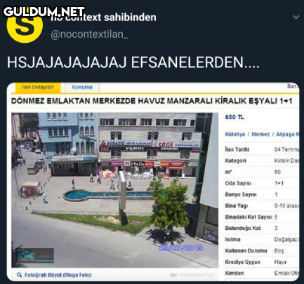 no context sahibinden...