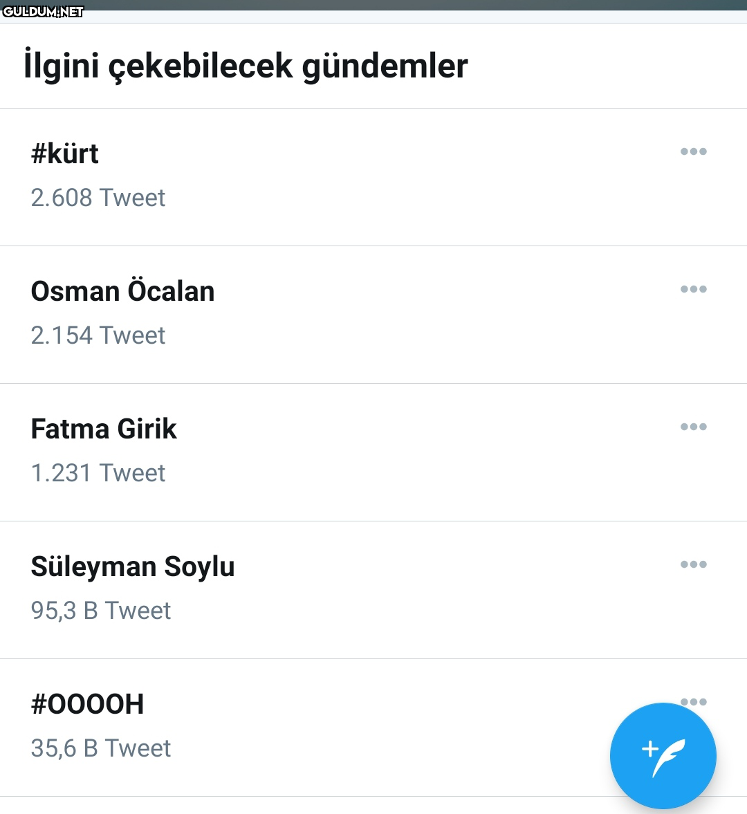 RT @mevzukurtlere1: TTde...