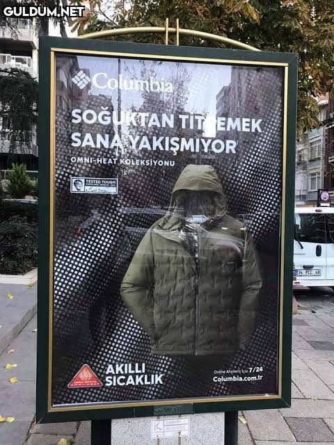 Sacma Columbia Turkiye...