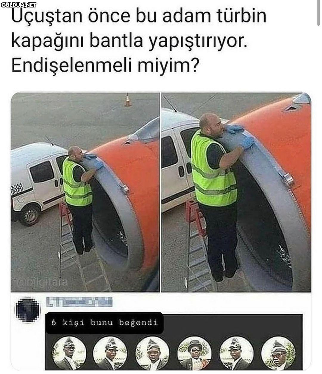 Ahiret Airlines iyi...