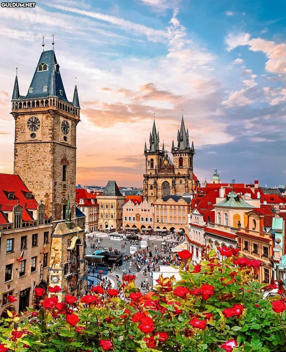 Prag, Çek Cumhuriyeti📍😍  ...