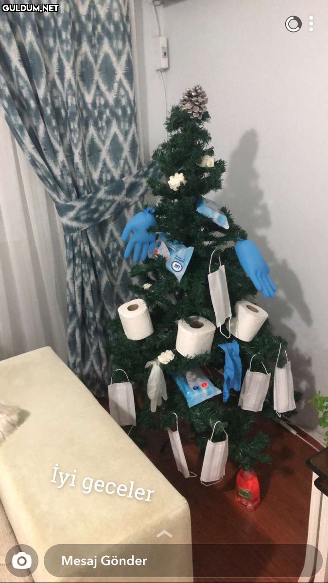 Pandemi ağacı   İyi...