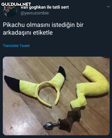 Van goghkan ile tatli sert...