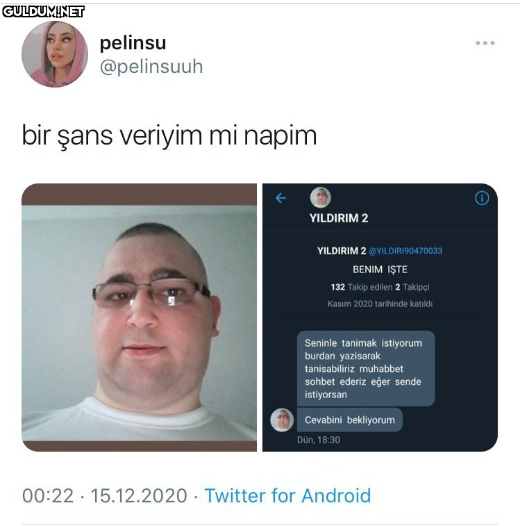 Gayet kibar bir bey ne...