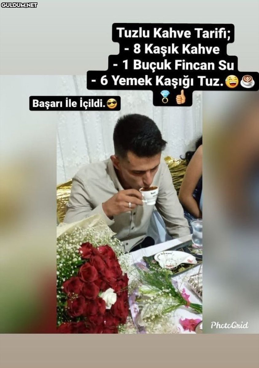 Biraz çalışır suyu ve...