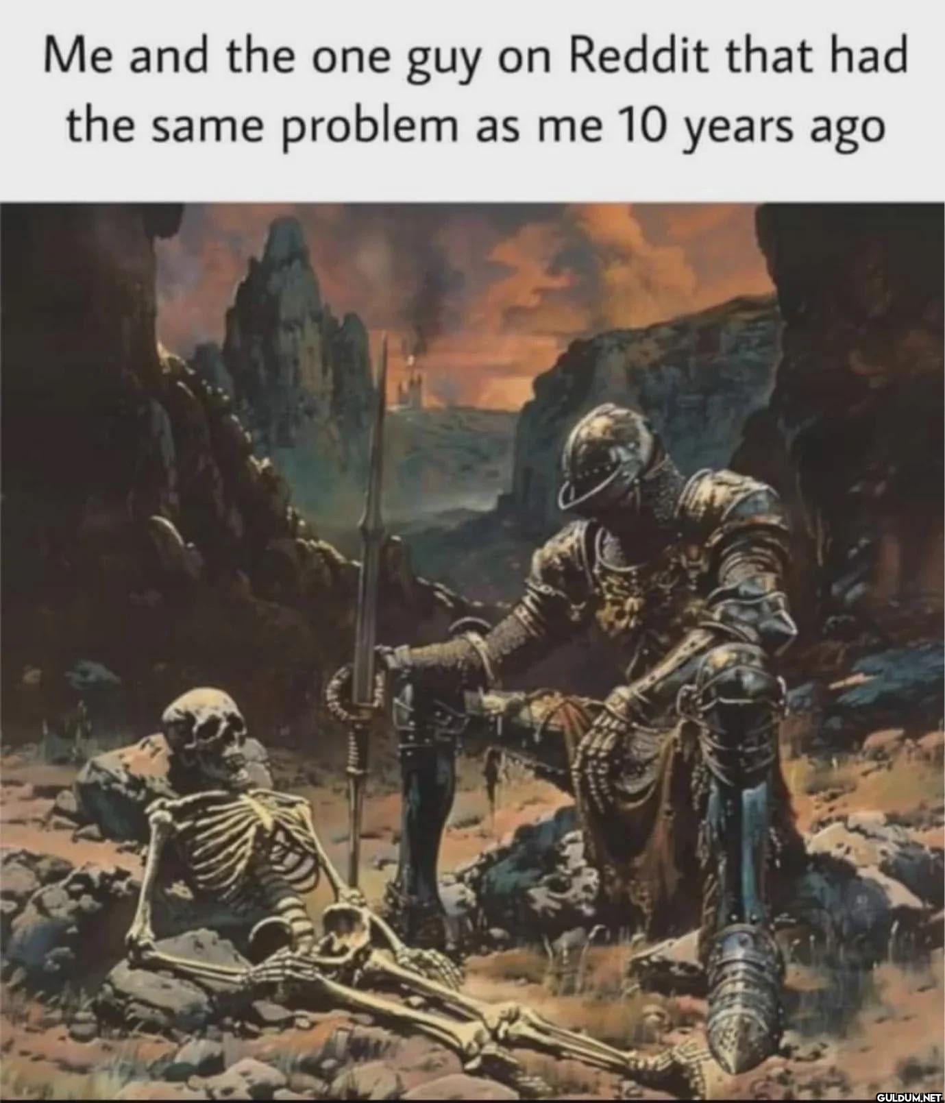 Me and the one guy on...