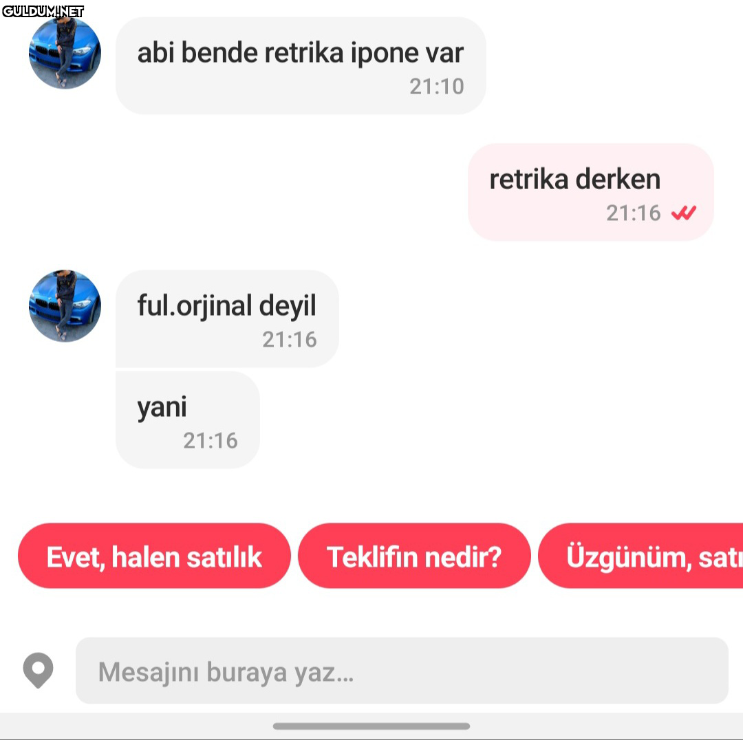 RT @necektinTDK: Bende de...