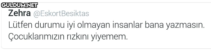 Zehra @EskortBesiktas...