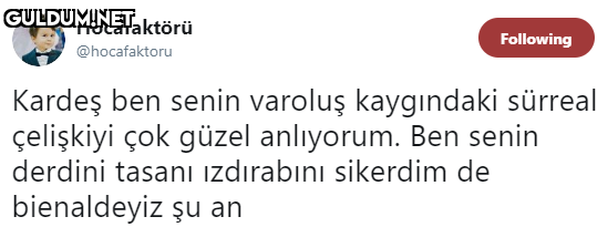 Hocafaktörü Following...