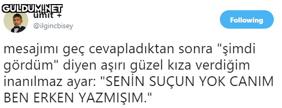 ümit + Following...