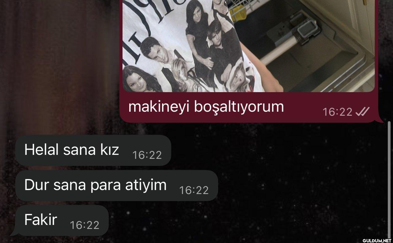 ilk defa annem istemeden...