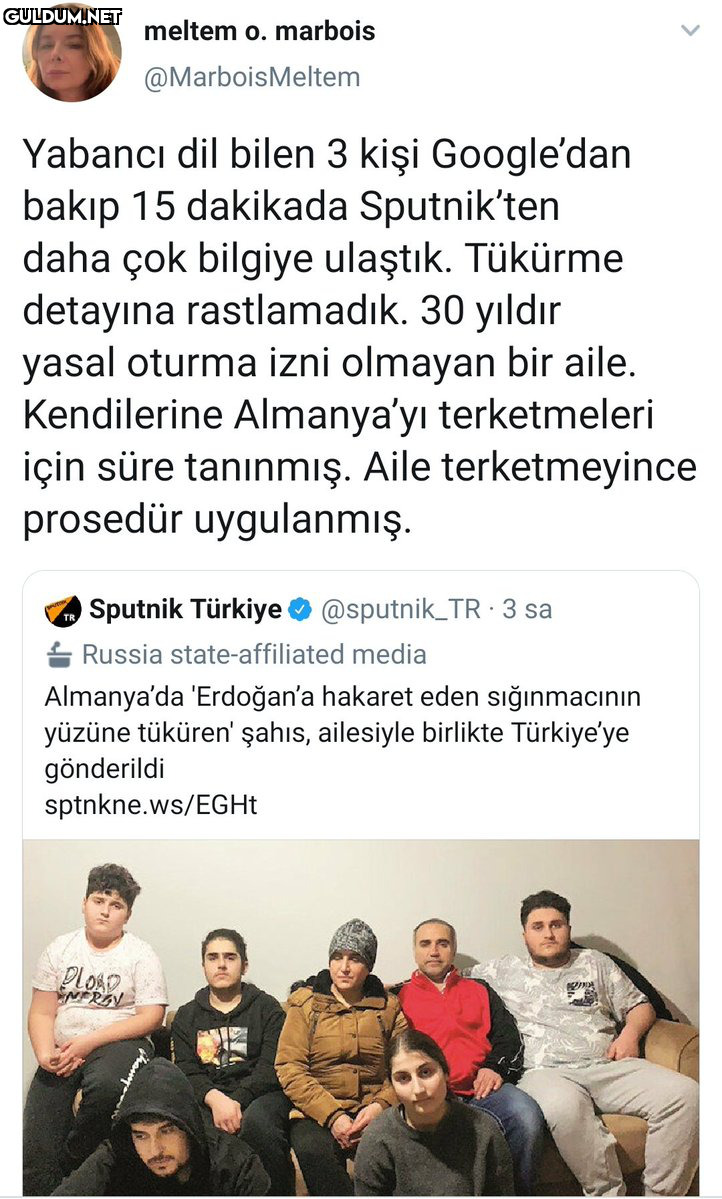 Bu gurbetçiler kadar kolpa...