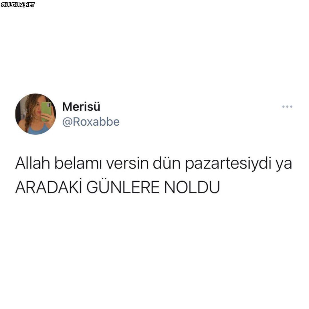 Merisü ... @Roxabbe Allah...