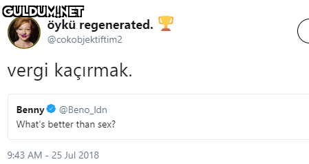 öykü regenerated....