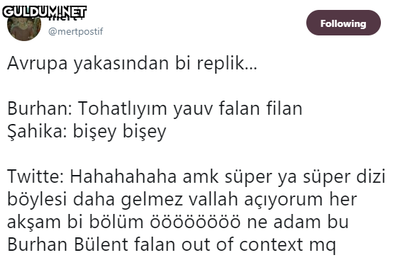 mert+ Following...