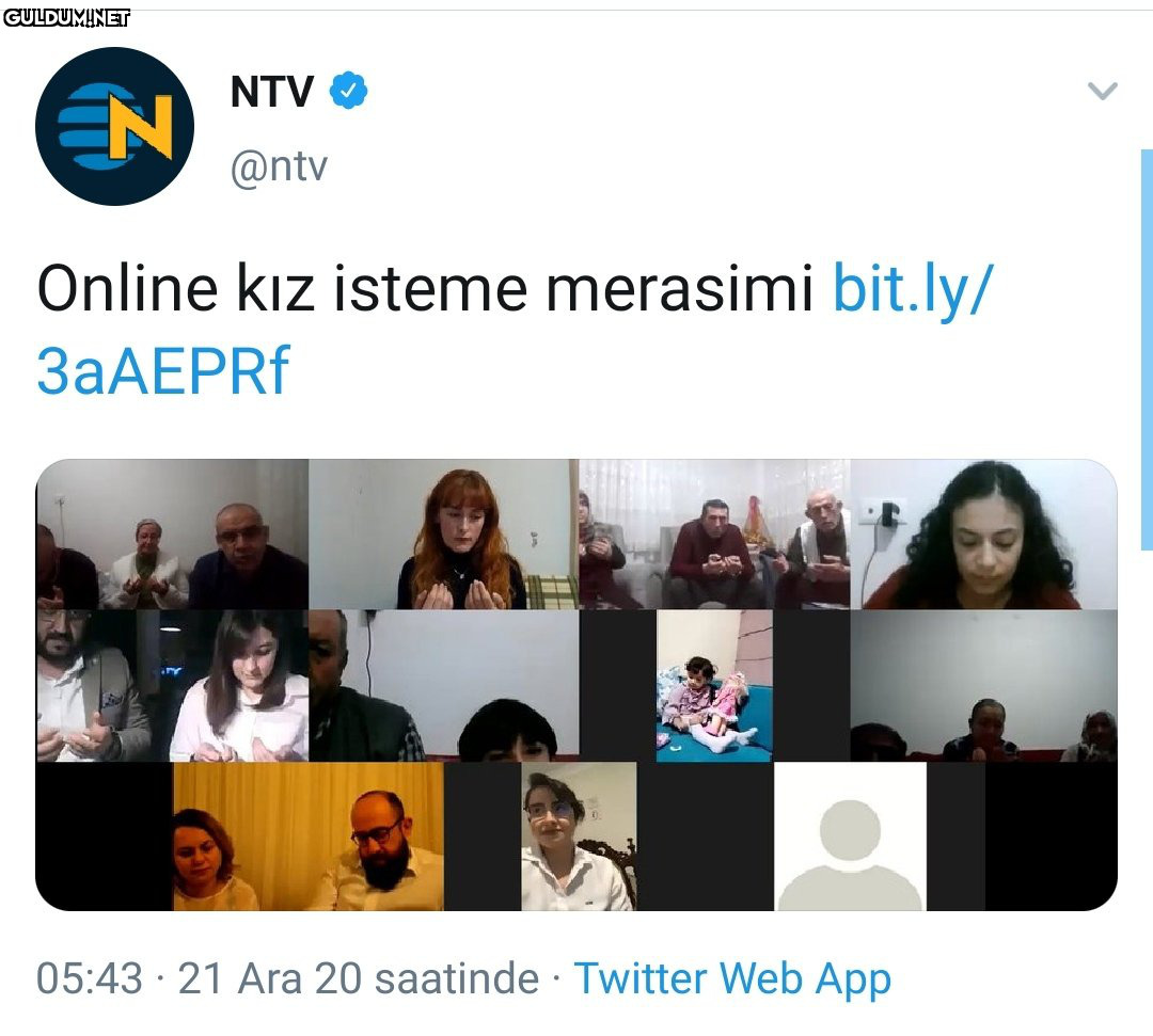 En azından tuzlu kahve yok...