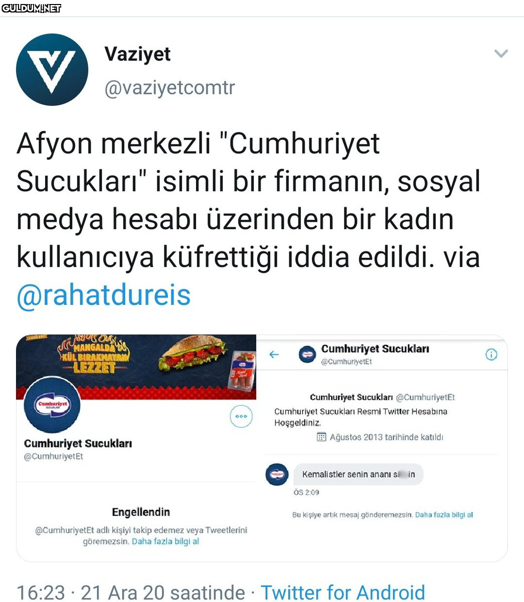 Herkes aşırı gergin  ...