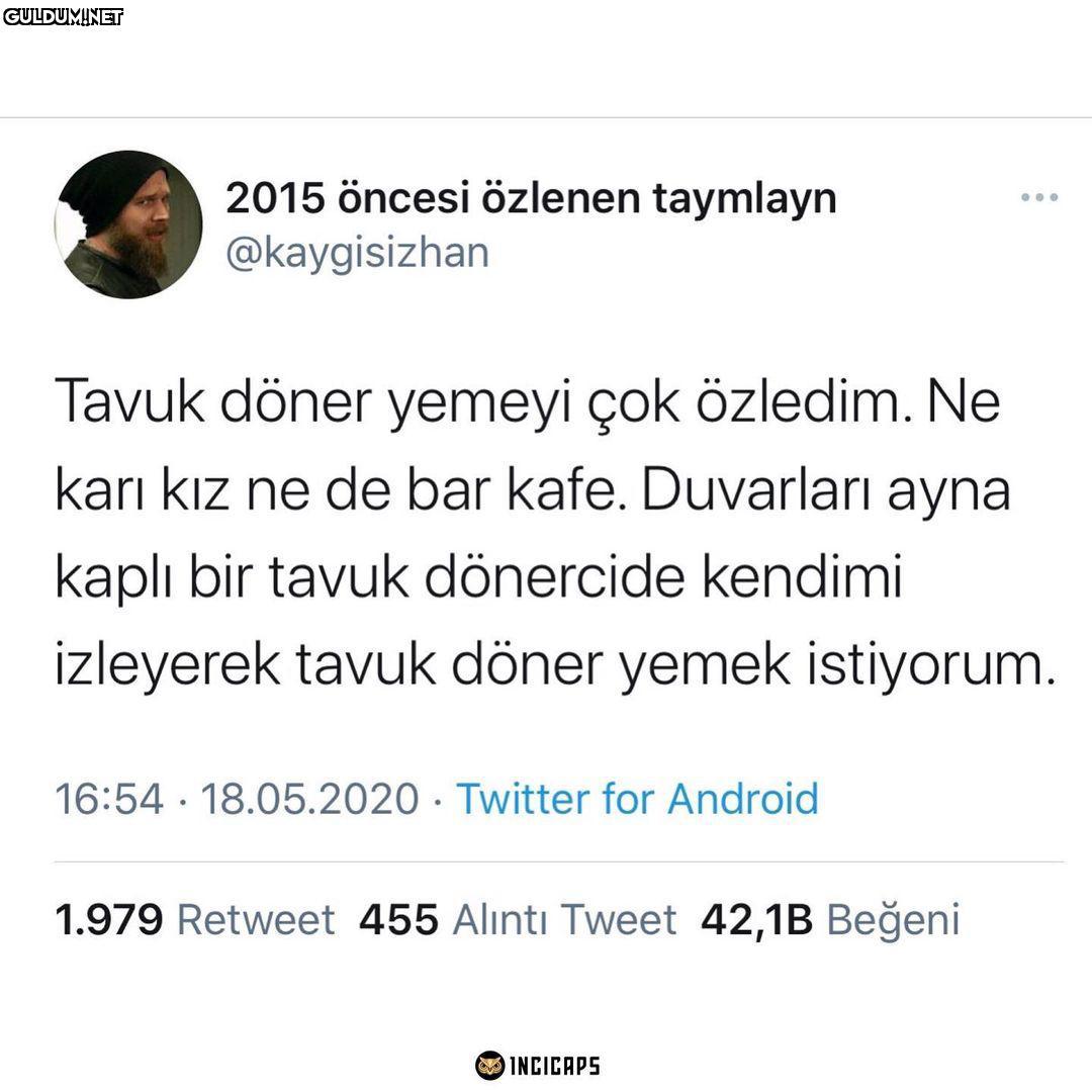 Çok özledik 2015 öncesi...