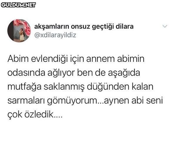 akşamların onsuz geçtiği...