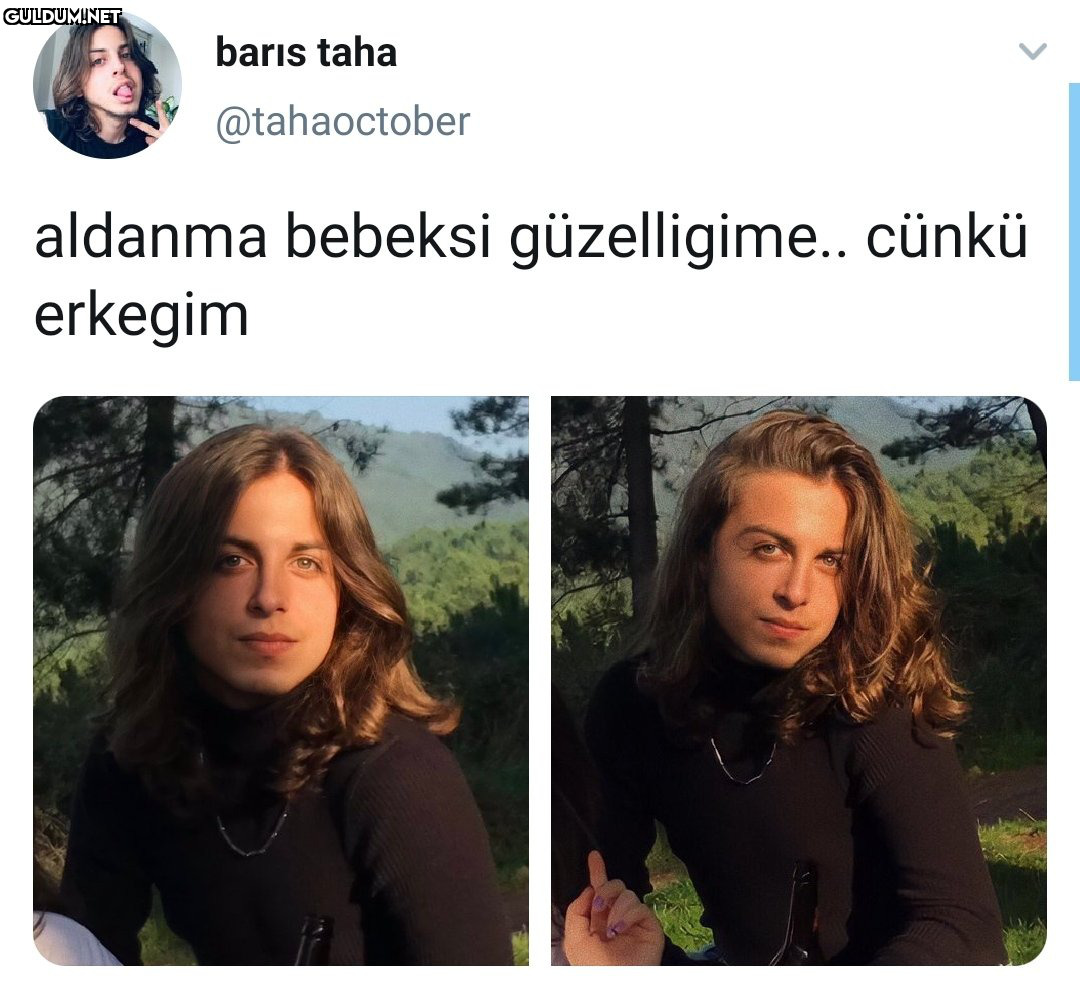 Taha dikkat et kardeşim...