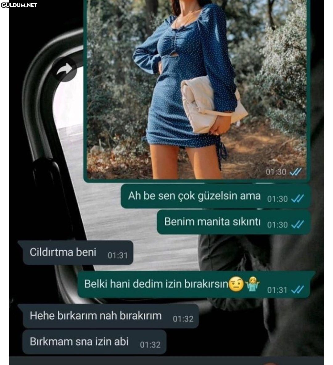 Tasmayı takmış yine...
