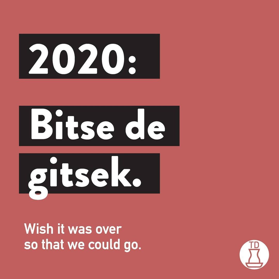 2020'ye tek cümleyle ne...