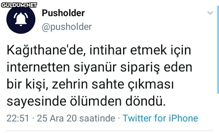 Başka ülkede olsaydın...
