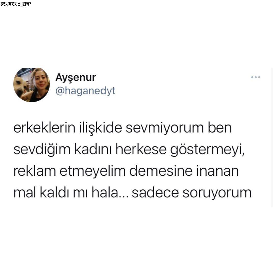 Ayşenur @haganedyt...