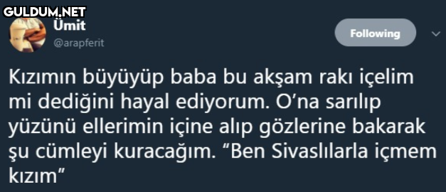 Ümit Following @arapferit...