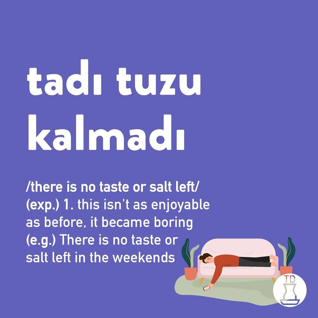 Hafta sonunun tadı tuzu...