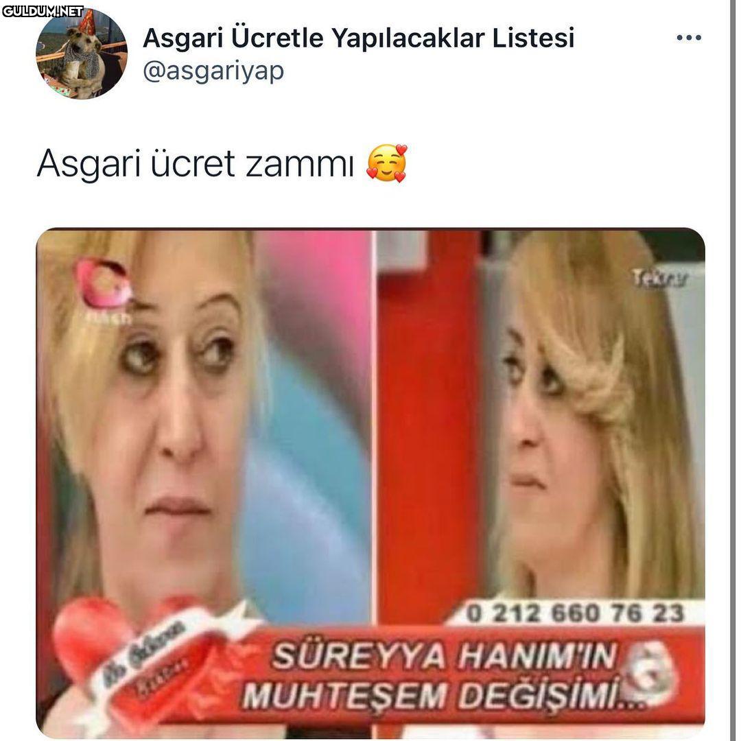 Asgari Ücretle...